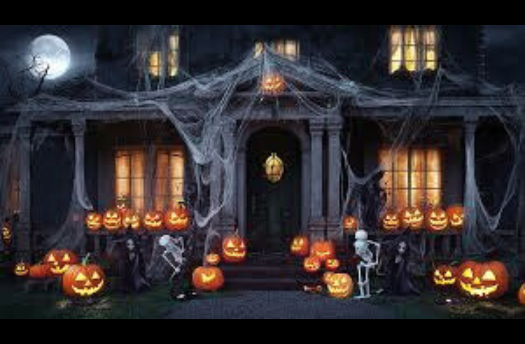  Halloween Headline Background